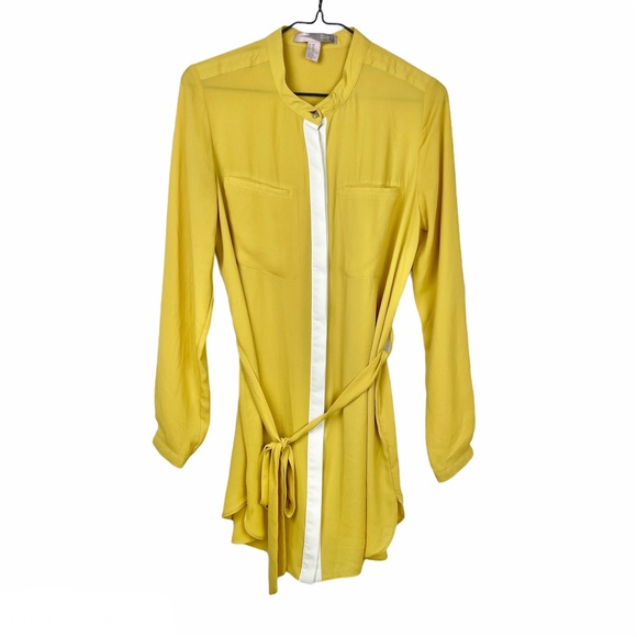 Forever 21 Tops - Yellow Tunic Shirt Dress